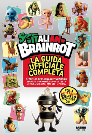 copertina Skifidol Italian Brainrot. La guida ufficiale completa. Con carta promo speciale che trovi solo qui