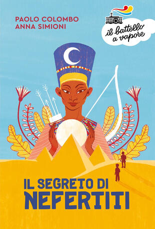 copertina Il segreto di Nefertiti