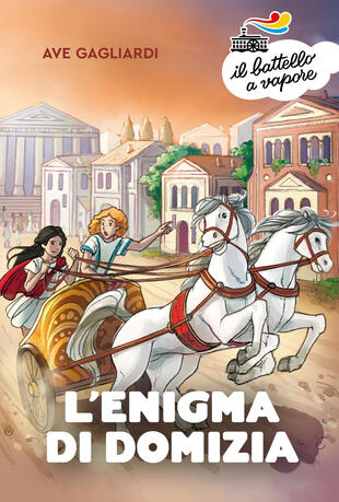 copertina L'enigma di Domizia