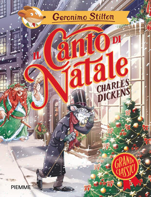copertina Il Canto di Natale di Charles Dickens