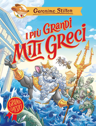 copertina I pi&ugrave; grandi miti greci