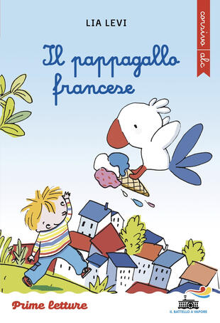 copertina Il pappagallo francese. Corsivo. Ediz. a colori