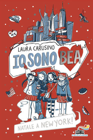 copertina Natale a New York! Io sono Bea
