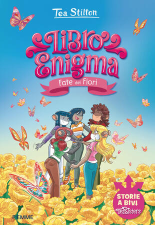 copertina Fate dei fiori. Libro enigma