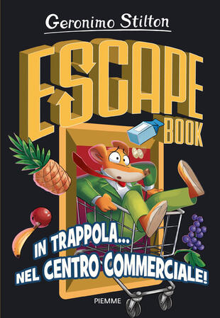 copertina In trappola... nel centro commerciale! Escape book