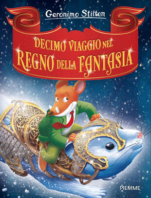 copertina Decimo viaggio nel Regno della Fantasia