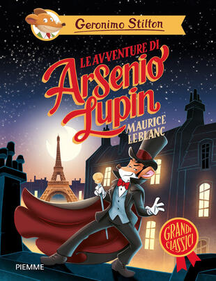copertina Le avventure di Arsenio Lupin di Maurice Leblanc