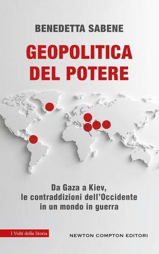 copertina Geopolitica del potere