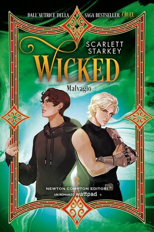copertina Wicked. Malvagio