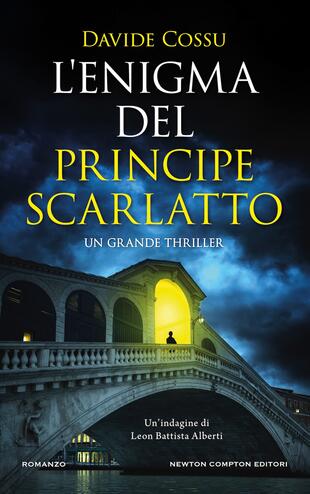 copertina L'enigma del principe scarlatto