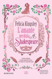 copertina L'amante perduta di Shakespeare