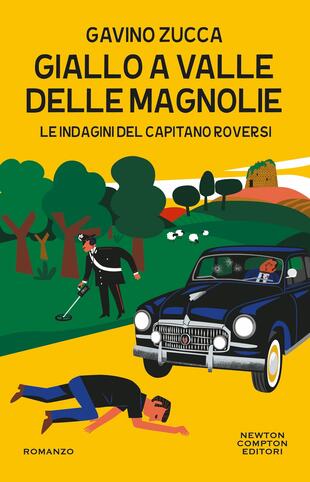 copertina Giallo a Valle delle Magnolie