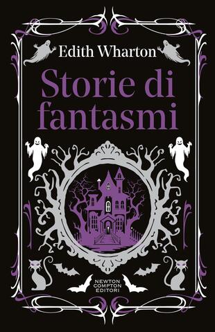 copertina Storie di fantasmi