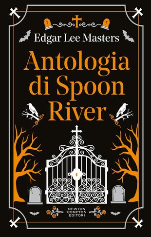 copertina Antologia di Spoon River