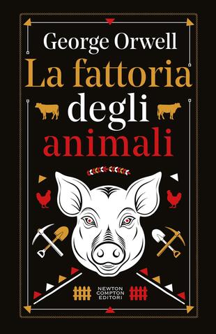 copertina La fattoria degli animali