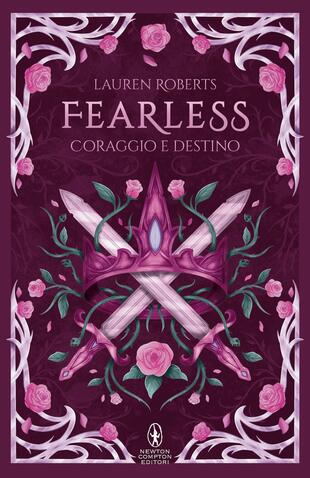 copertina Fearless. Coraggio e destino. Limited Edition