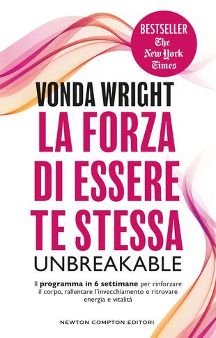 copertina La forza di essere te stessa. Unbreakable