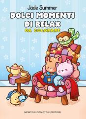 copertina Dolci momenti di relax - da colorare