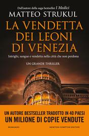 copertina La vendetta dei leoni di Venezia