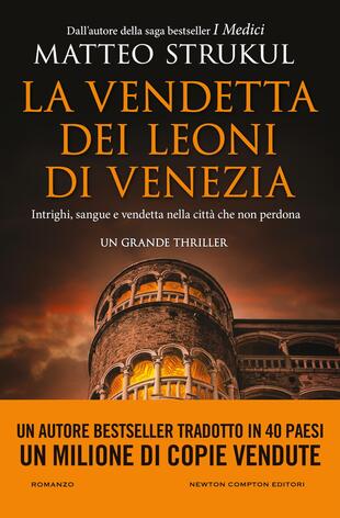 copertina La vendetta dei leoni di Venezia
