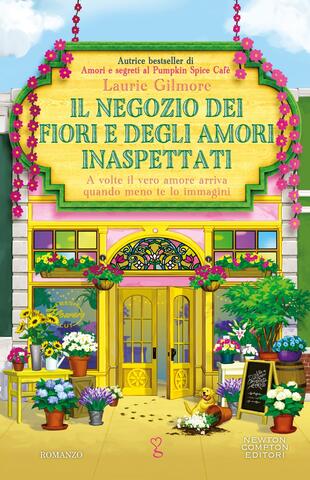 copertina Il negozio dei fiori e degli amori inaspettati