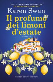 copertina Il profumo dei limoni d’estate