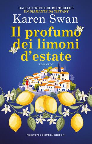 copertina Il profumo dei limoni d&rsquo;estate