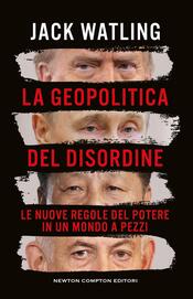 copertina La geopolitica del disordine
