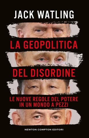 copertina La geopolitica del disordine
