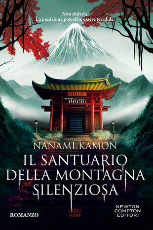 copertina Il santuario della montagna silenziosa