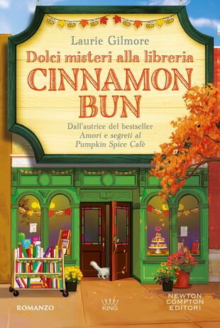 copertina Dolci misteri alla libreria Cinnamon Bun