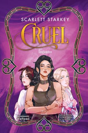 copertina Cruel. Inganno