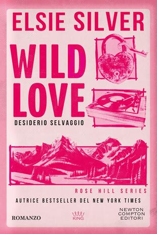 copertina Wild Love. Desiderio selvaggio