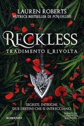copertina Reckless. Tradimento e rivolta