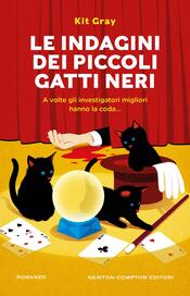 copertina Le indagini dei piccoli gatti neri
