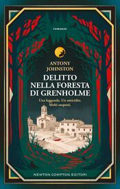 copertina Delitto nella foresta di Grenholme