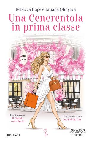 copertina Una Cenerentola in prima classe