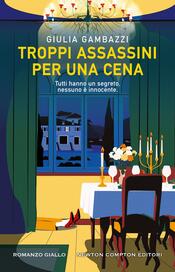 copertina Troppi assassini per una cena