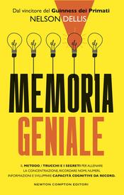 copertina Memoria geniale