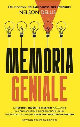 copertina Memoria geniale