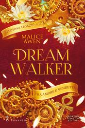 copertina Dreamwalker. Tra amore e vendetta
