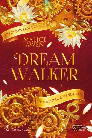 copertina Dreamwalker. Tra amore e vendetta