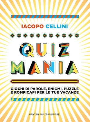 copertina Quiz Mania