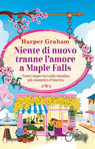 copertina Niente di nuovo tranne l'amore a Maple Falls