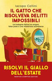 copertina Il gatto che risolveva delitti impossibili