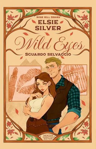 copertina Wild Eyes. Sguardo selvaggio. Limited Edition