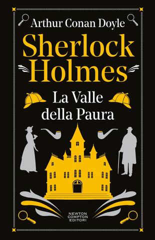 copertina Sherlock Holmes. La valle della paura