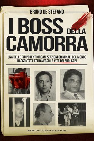 copertina I boss della camorra