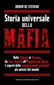 copertina Storia universale della mafia