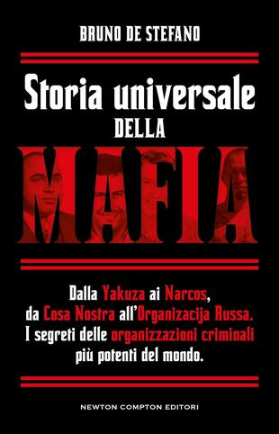 copertina Storia universale della mafia